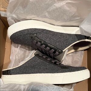 Dr. Scholl’s Gray Women’s Mule Sneakers